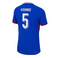 France Jules Kounde #5 Replica Home Shirt Euro 2024 Short Sleeve